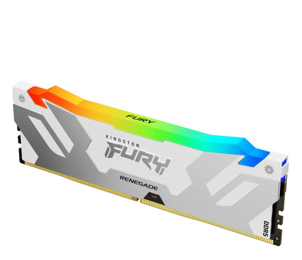 Kingston FURY 32GB (2x16GB) 6400MHz CL32 Renegade RGB White XMP KF564C32RWAK2-32 - 1139039 - zdjęcie 4